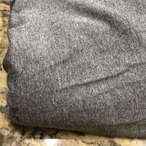 Gray two way stretch material